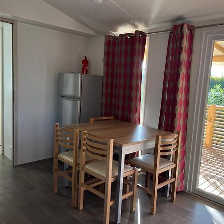 Mobilhome La Carabasse Vias Plage Buitenkant foto