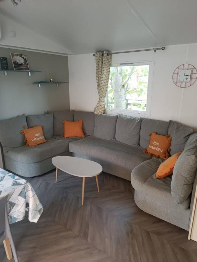 Mobilhome La Carabasse Vias Plage Buitenkant foto