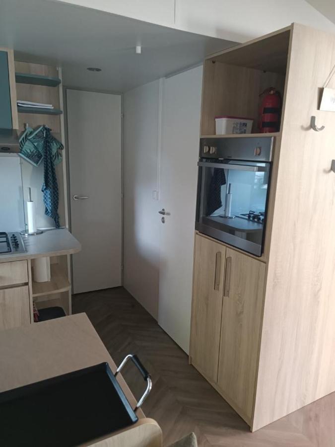Mobilhome La Carabasse Vias Plage Buitenkant foto