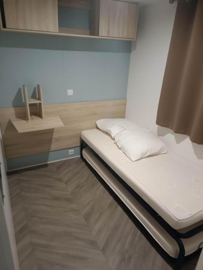 Mobilhome La Carabasse Vias Plage Buitenkant foto