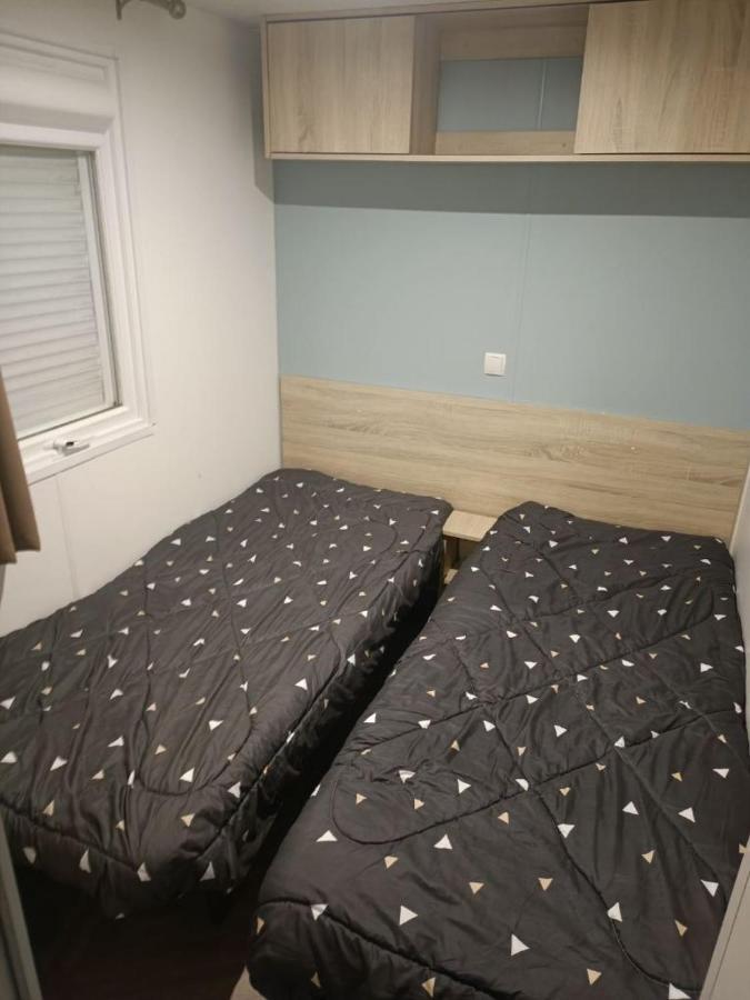 Mobilhome La Carabasse Vias Plage Buitenkant foto
