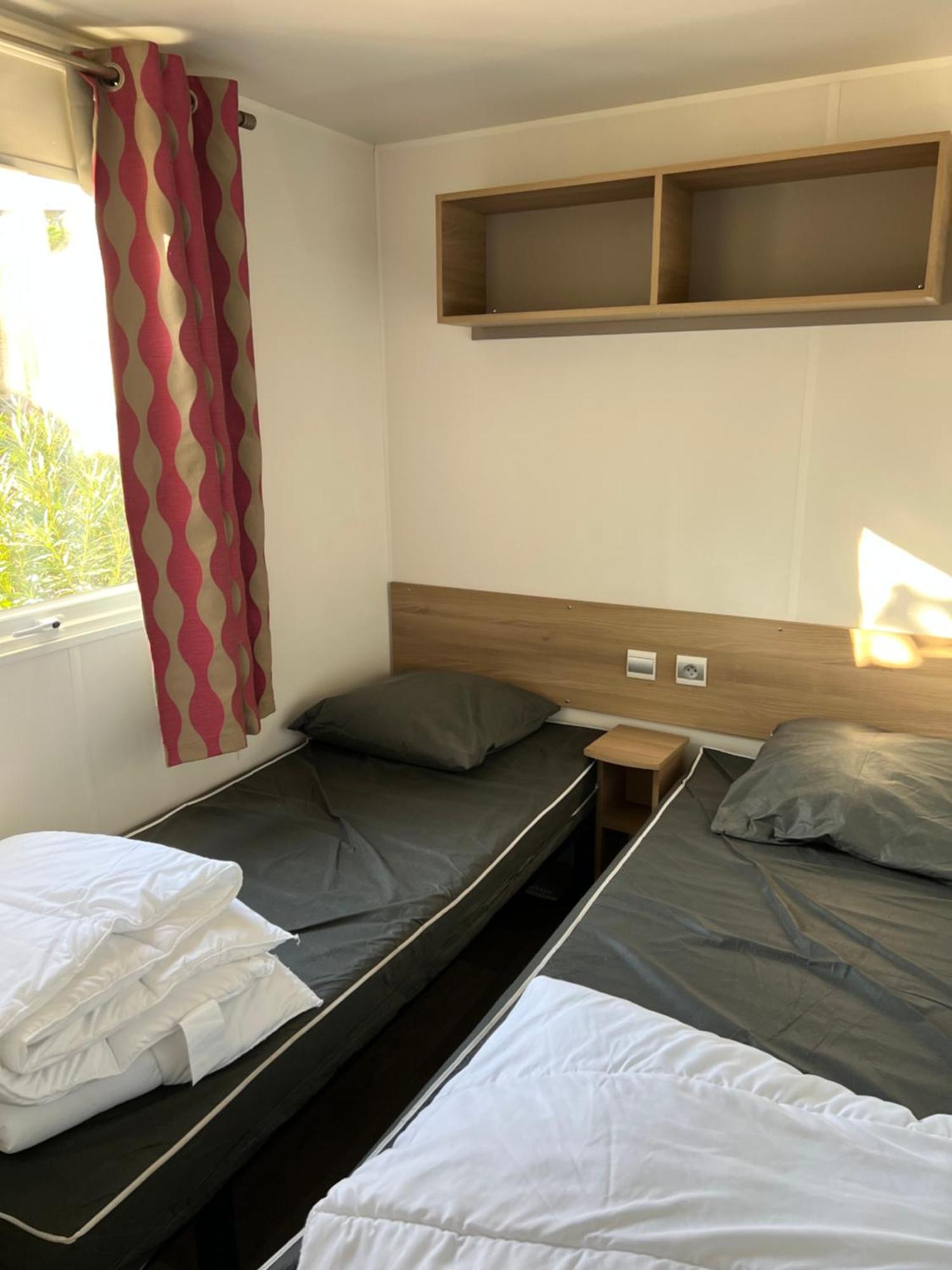 Mobilhome La Carabasse Vias Plage Buitenkant foto