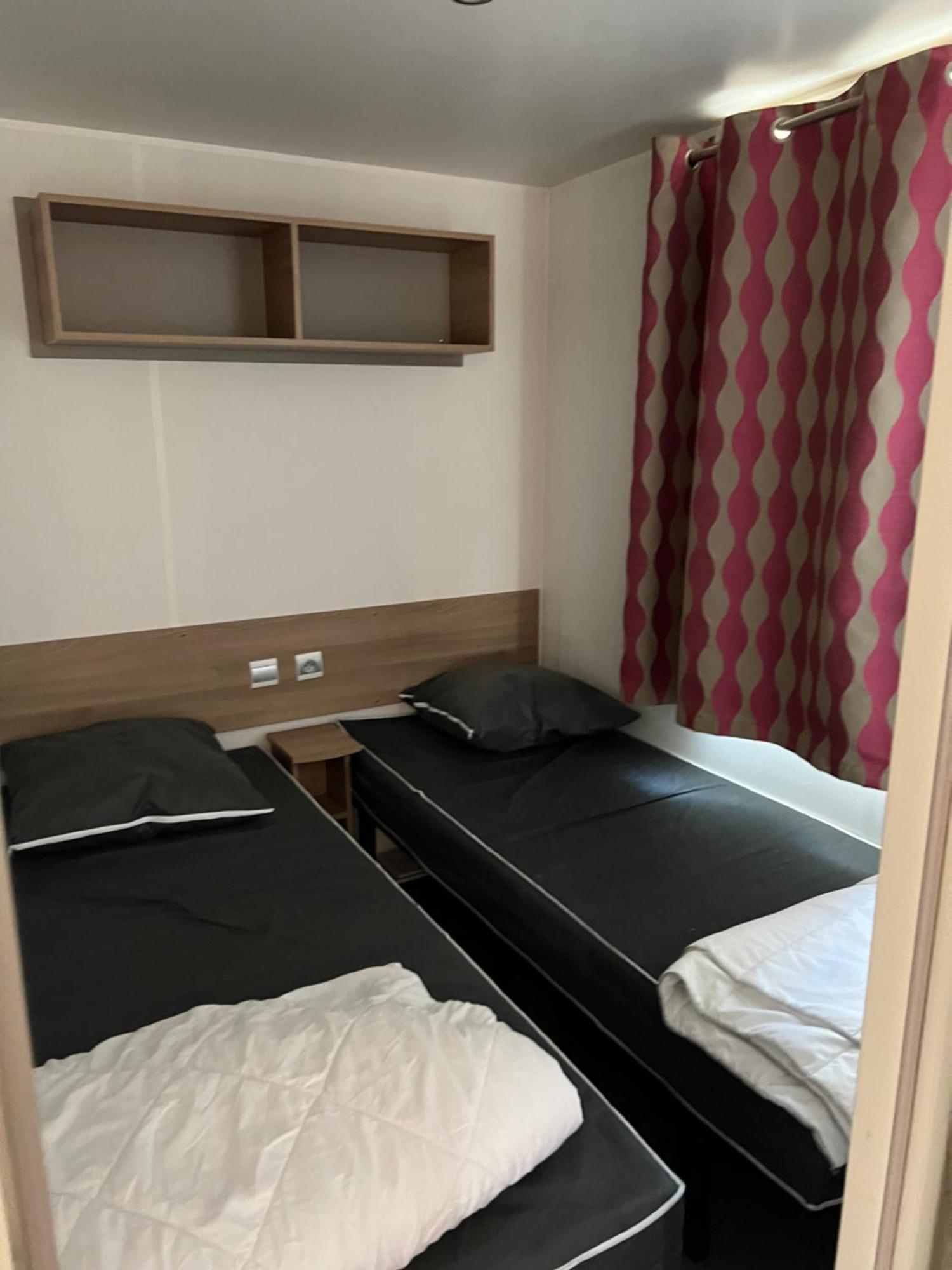 Mobilhome La Carabasse Vias Plage Buitenkant foto