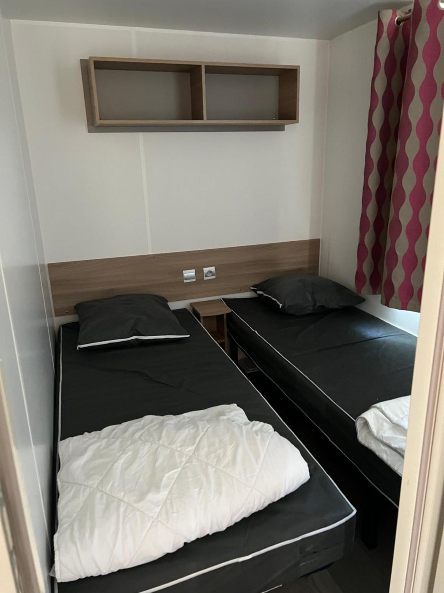 Mobilhome La Carabasse Vias Plage Buitenkant foto