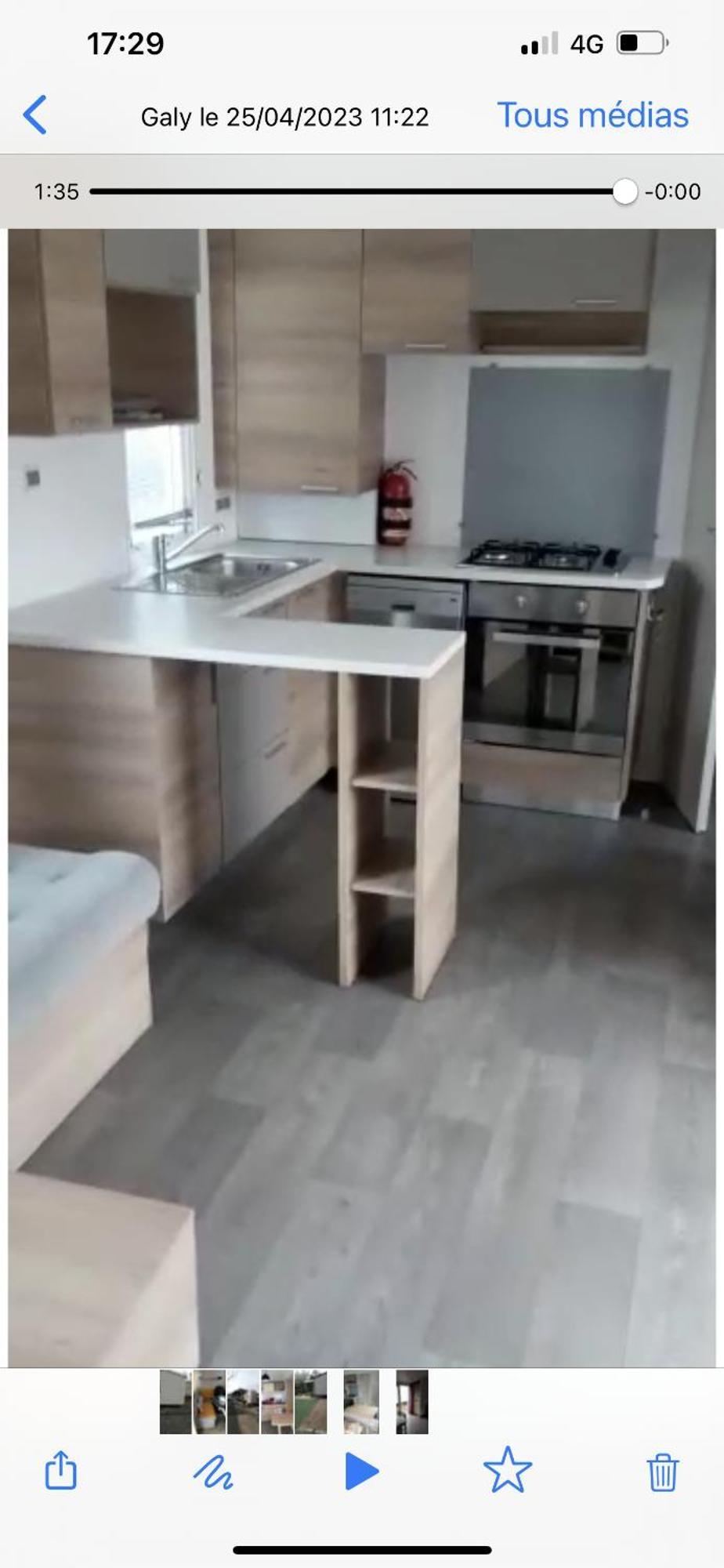 Mobilhome La Carabasse Vias Plage Buitenkant foto