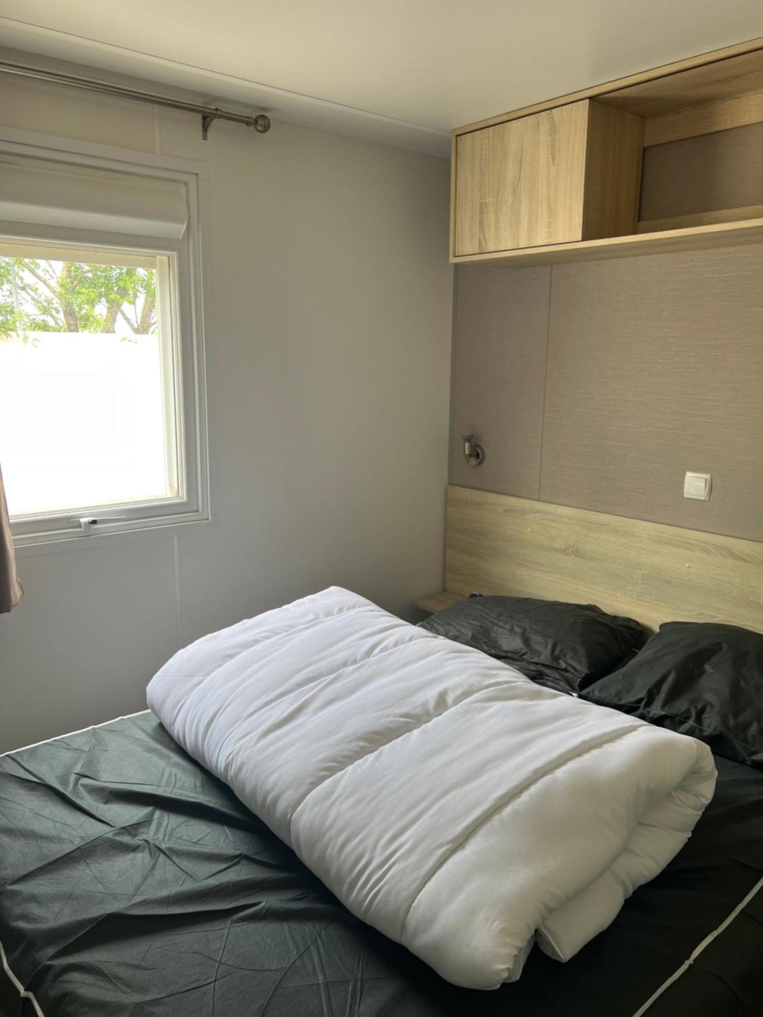Mobilhome La Carabasse Vias Plage Buitenkant foto