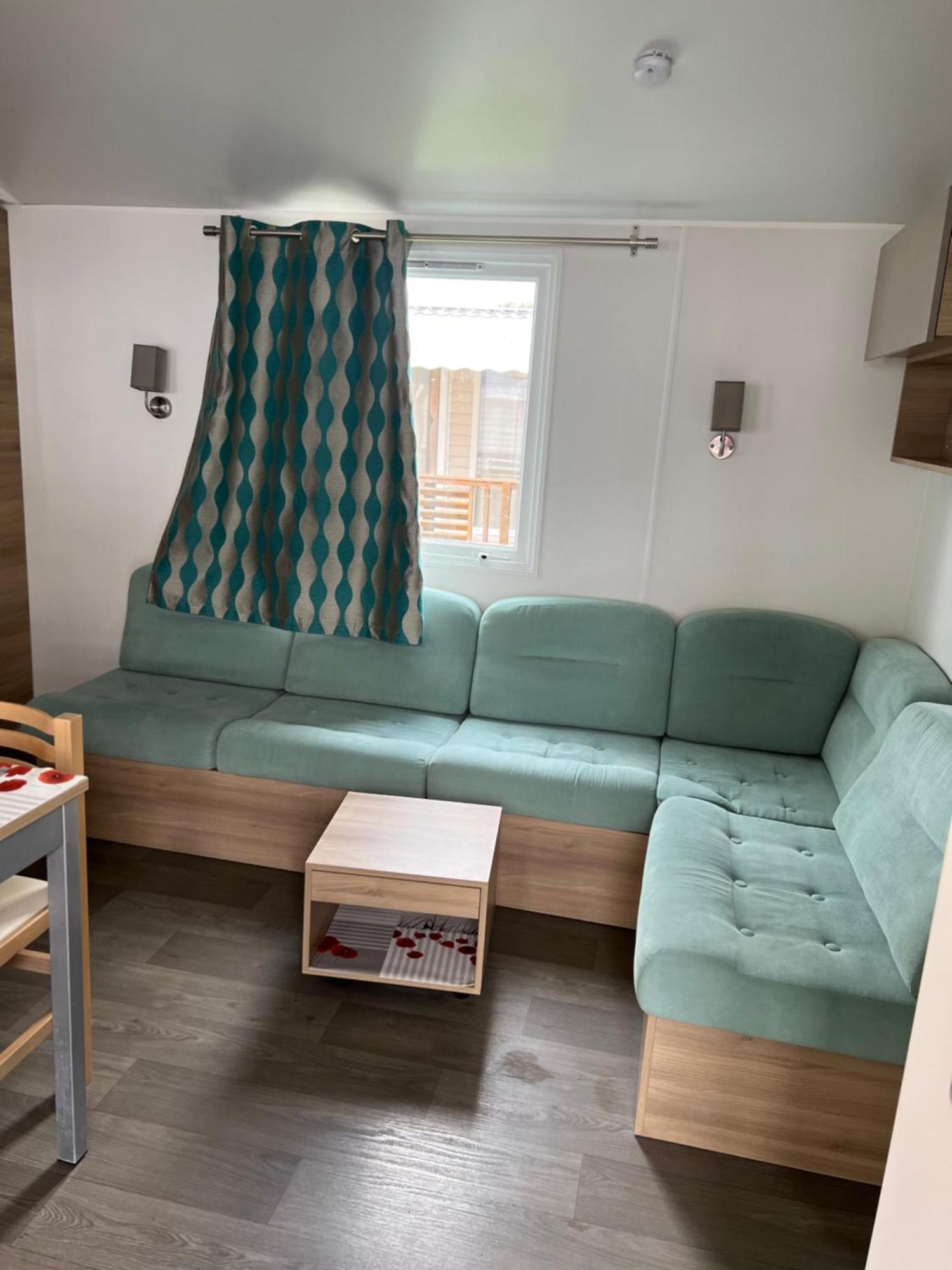 Mobilhome La Carabasse Vias Plage Buitenkant foto