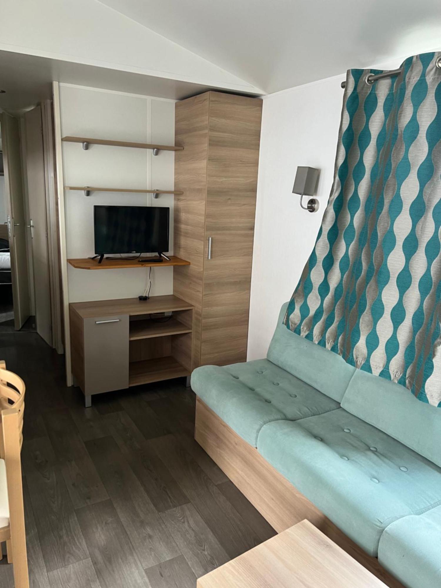 Mobilhome La Carabasse Vias Plage Buitenkant foto