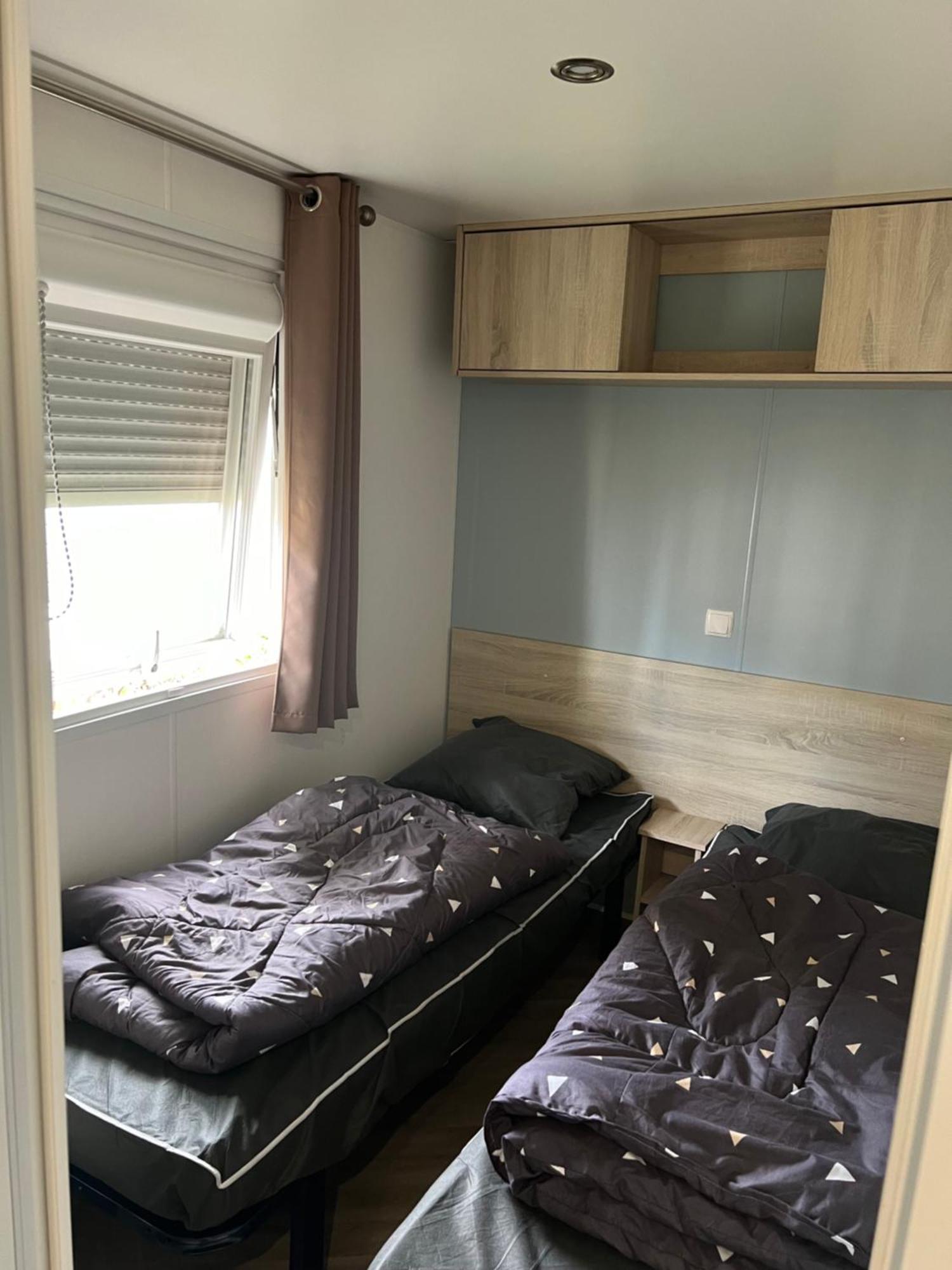 Mobilhome La Carabasse Vias Plage Buitenkant foto